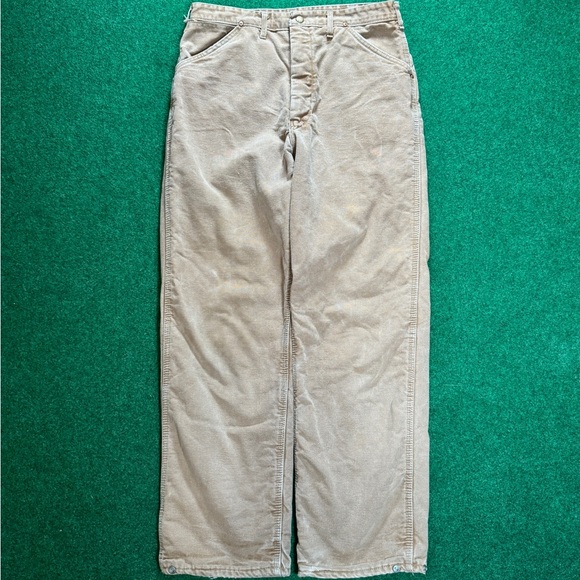 パンツ VINTAGE 70s TALON zip two tuck slacks 70s-80s vintage two-tuck slacks trousers with Talon zipper